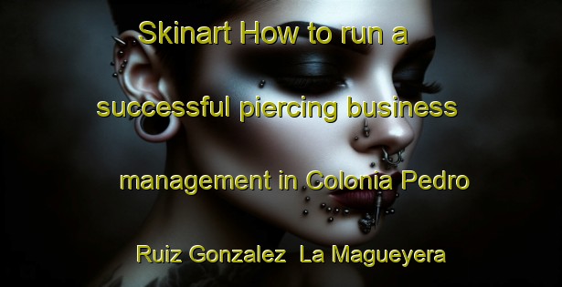 Skinart How to run a successful piercing business management in Colonia Pedro Ruiz Gonzalez  La Magueyera area | PiercingTraining | PiercingClasses | SkinartTraining-Mexico